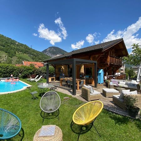 Grand Chalet A La Montagne Bourg-Saint-Maurice Eksteriør billede