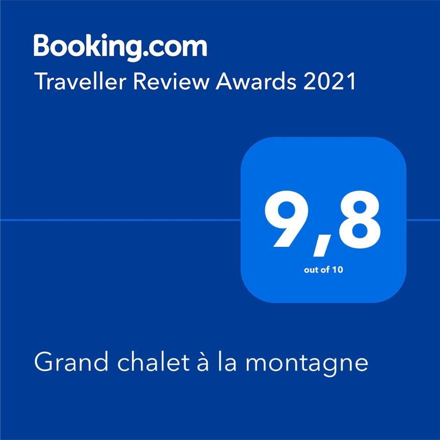 Grand Chalet A La Montagne Bourg-Saint-Maurice Eksteriør billede