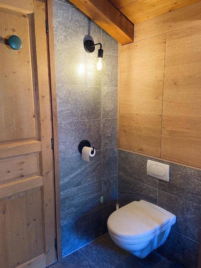 Grand Chalet A La Montagne Bourg-Saint-Maurice Eksteriør billede