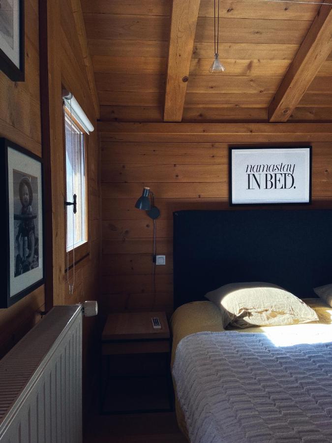 Grand Chalet A La Montagne Bourg-Saint-Maurice Eksteriør billede