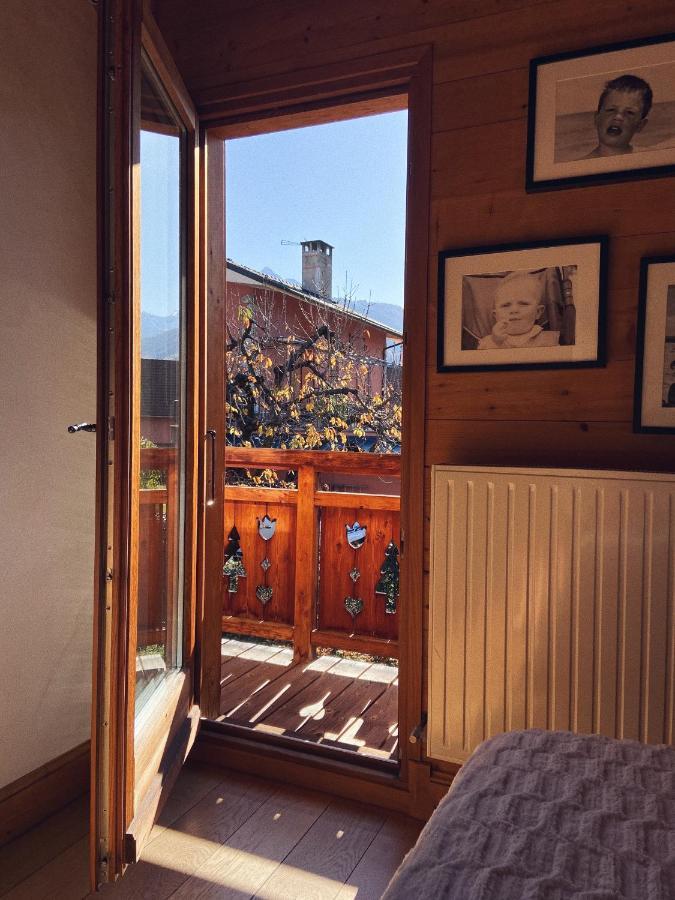 Grand Chalet A La Montagne Bourg-Saint-Maurice Eksteriør billede