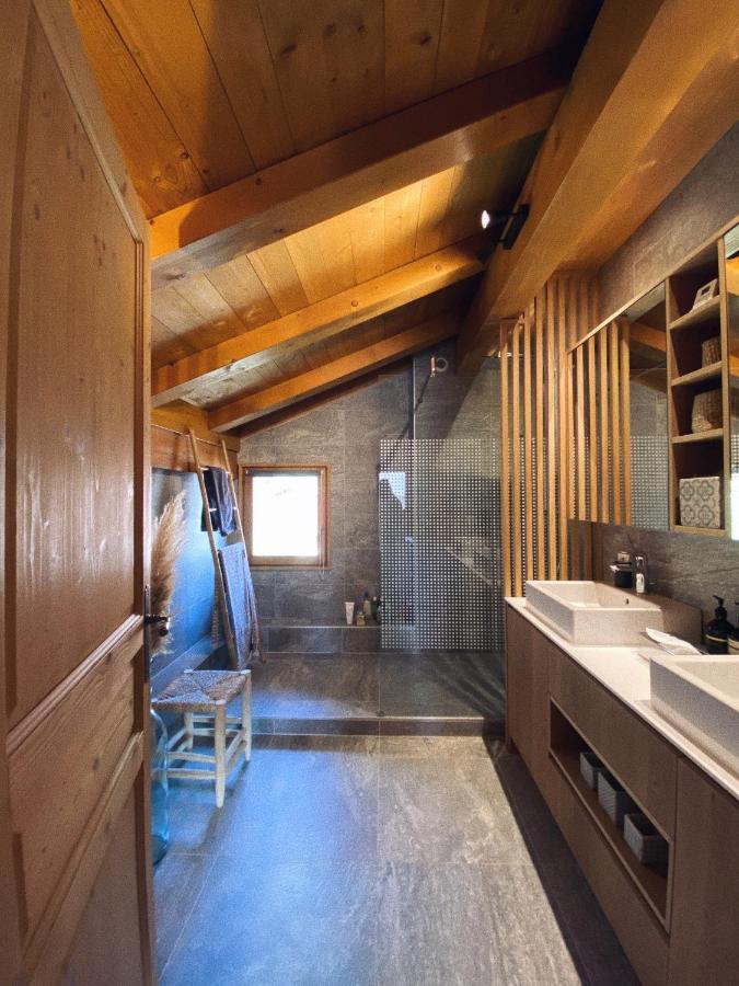 Grand Chalet A La Montagne Bourg-Saint-Maurice Eksteriør billede