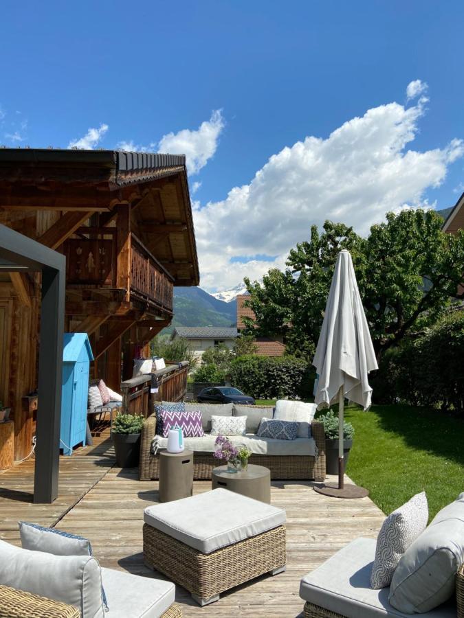 Grand Chalet A La Montagne Bourg-Saint-Maurice Eksteriør billede
