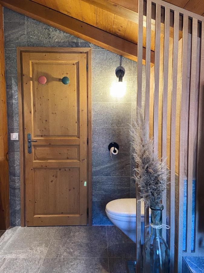 Grand Chalet A La Montagne Bourg-Saint-Maurice Eksteriør billede