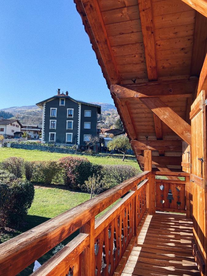 Grand Chalet A La Montagne Bourg-Saint-Maurice Eksteriør billede