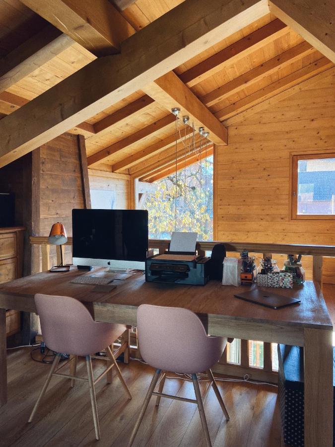 Grand Chalet A La Montagne Bourg-Saint-Maurice Eksteriør billede
