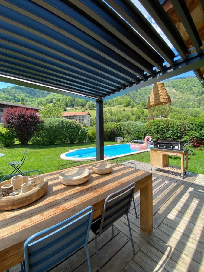 Grand Chalet A La Montagne Bourg-Saint-Maurice Eksteriør billede