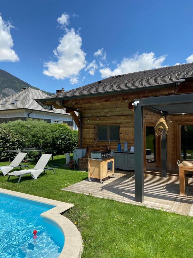 Grand Chalet A La Montagne Bourg-Saint-Maurice Eksteriør billede