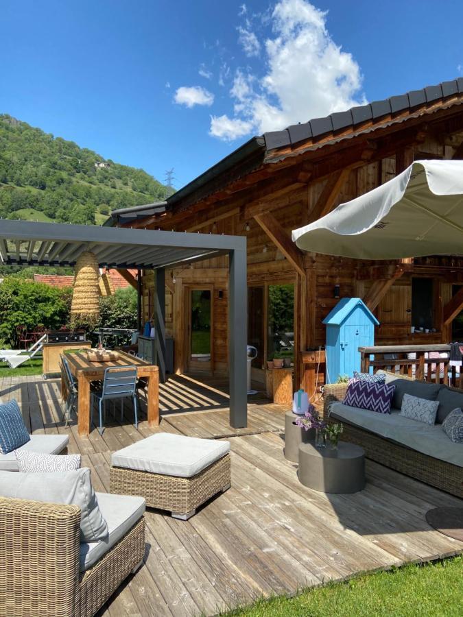 Grand Chalet A La Montagne Bourg-Saint-Maurice Eksteriør billede