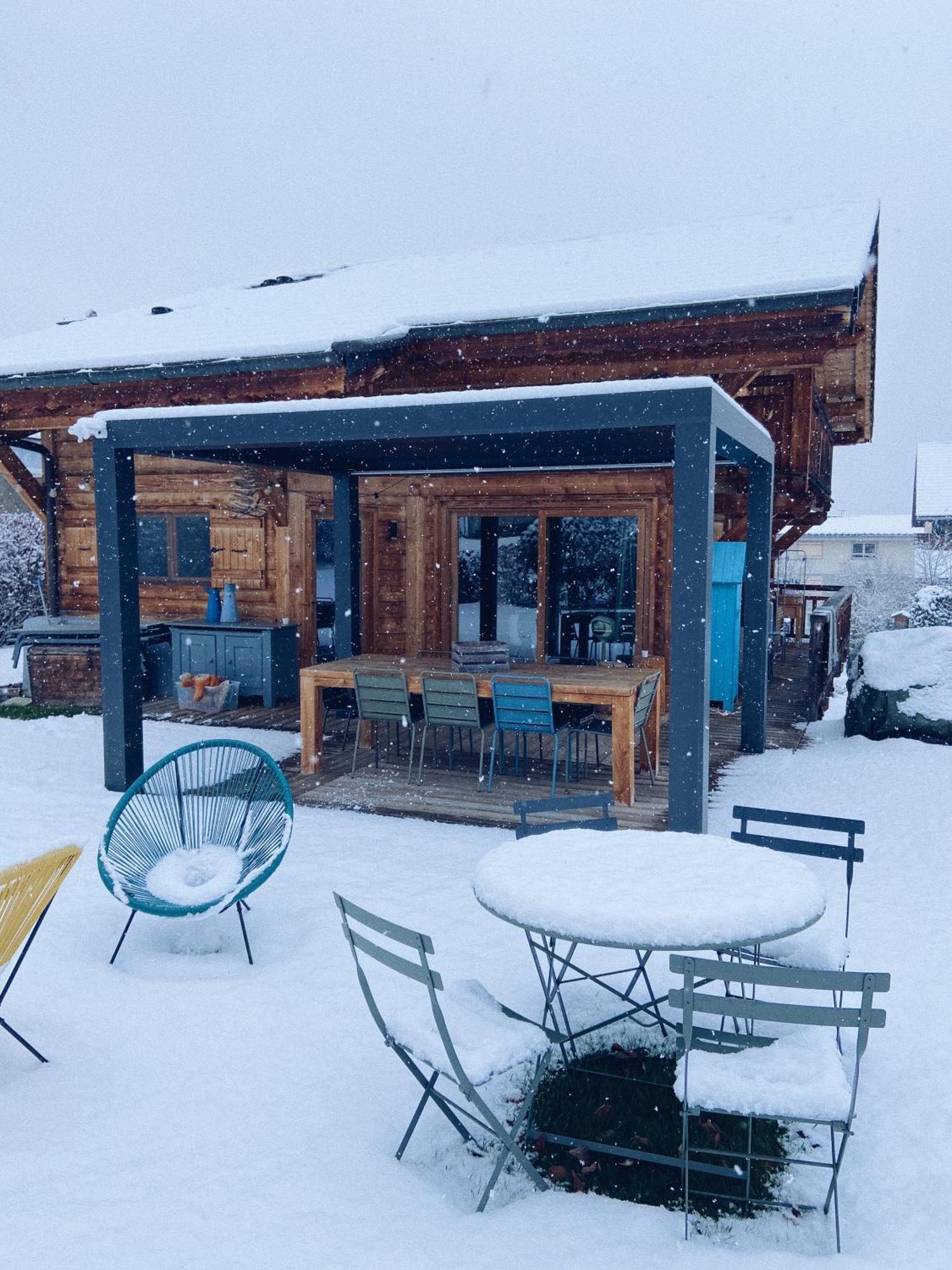 Grand Chalet A La Montagne Bourg-Saint-Maurice Eksteriør billede