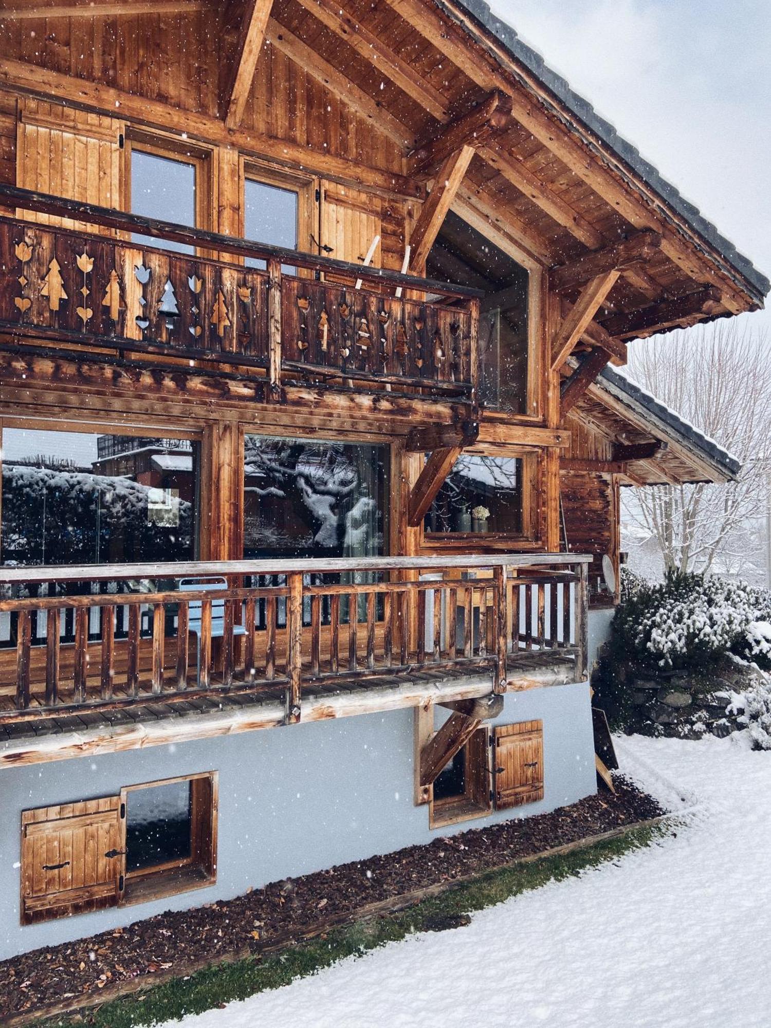 Grand Chalet A La Montagne Bourg-Saint-Maurice Eksteriør billede