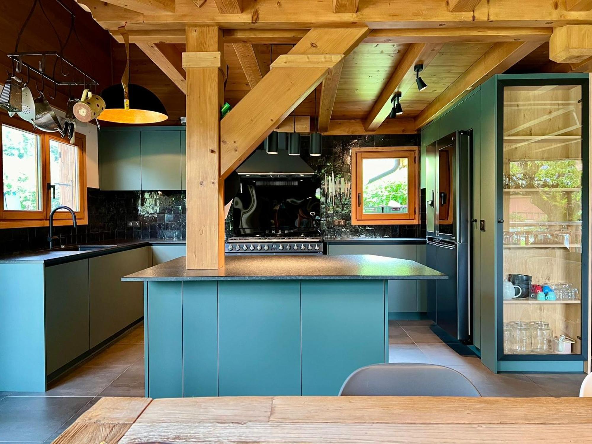 Grand Chalet A La Montagne Bourg-Saint-Maurice Eksteriør billede