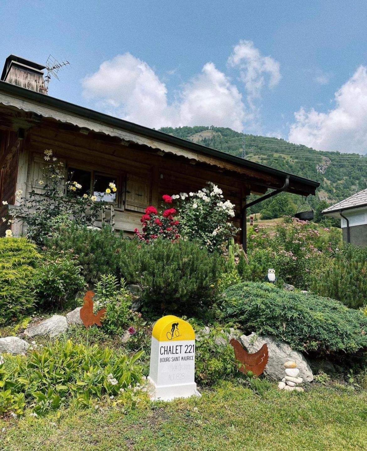 Grand Chalet A La Montagne Bourg-Saint-Maurice Eksteriør billede