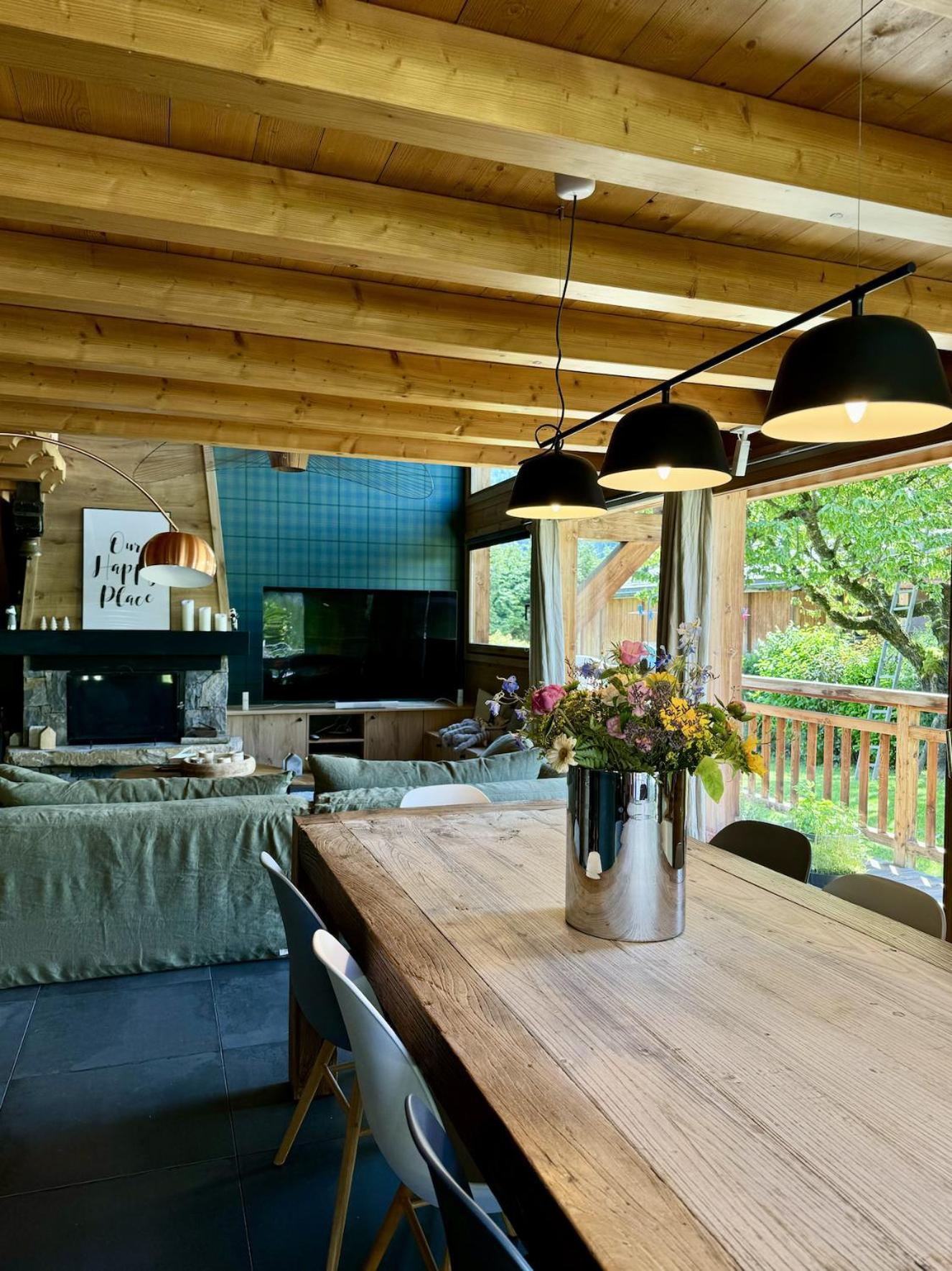 Grand Chalet A La Montagne Bourg-Saint-Maurice Eksteriør billede