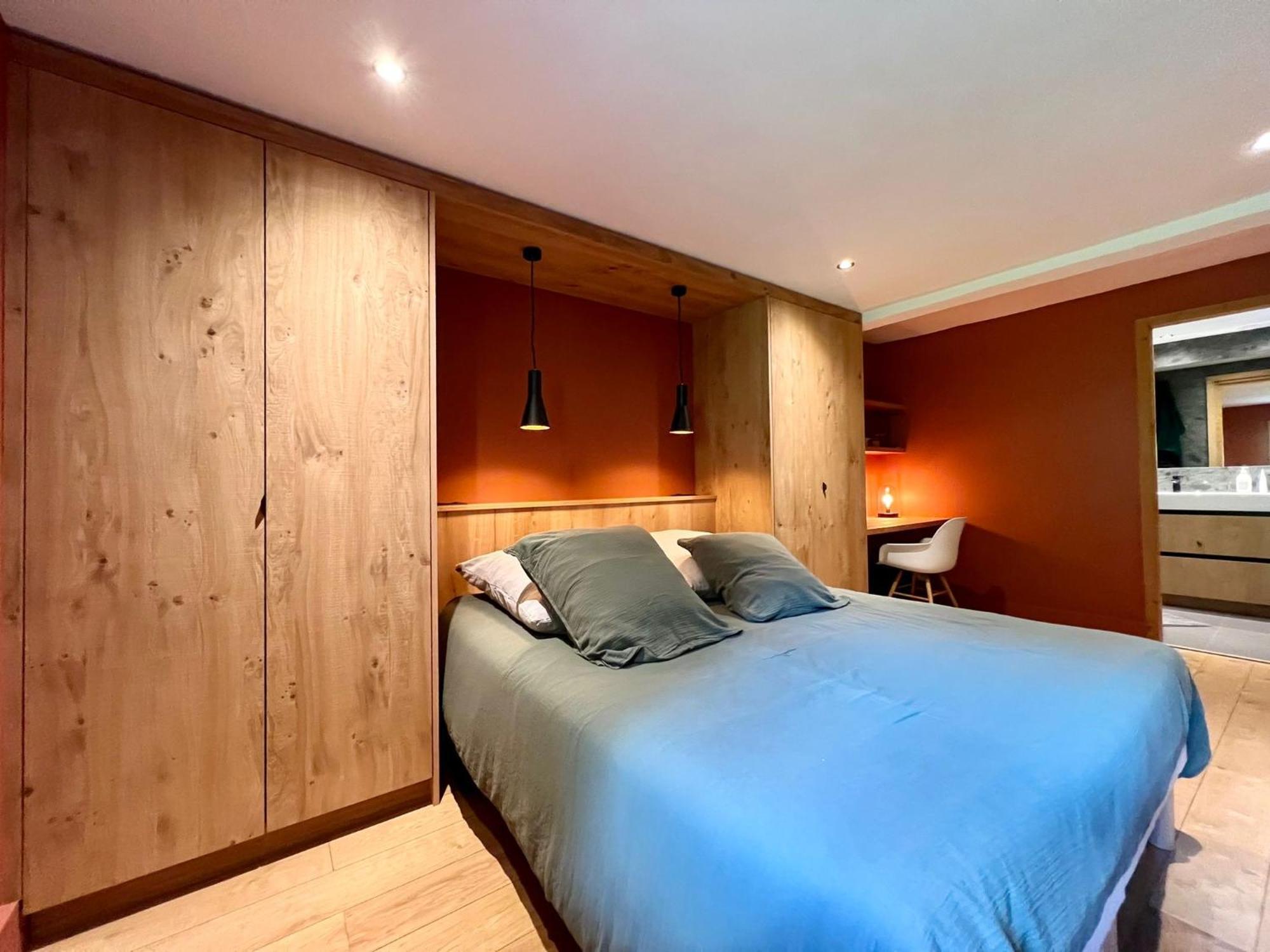 Grand Chalet A La Montagne Bourg-Saint-Maurice Eksteriør billede