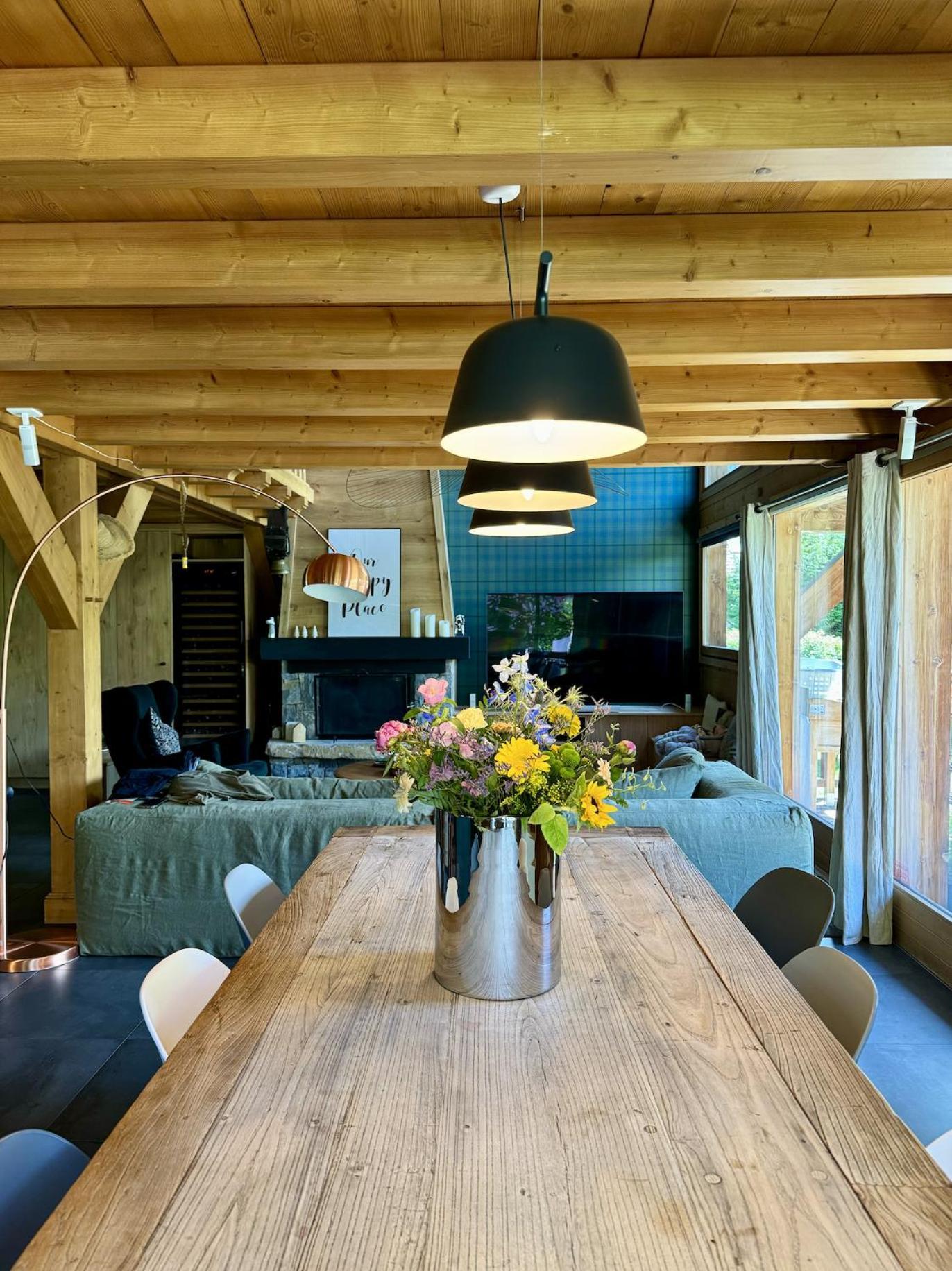 Grand Chalet A La Montagne Bourg-Saint-Maurice Eksteriør billede