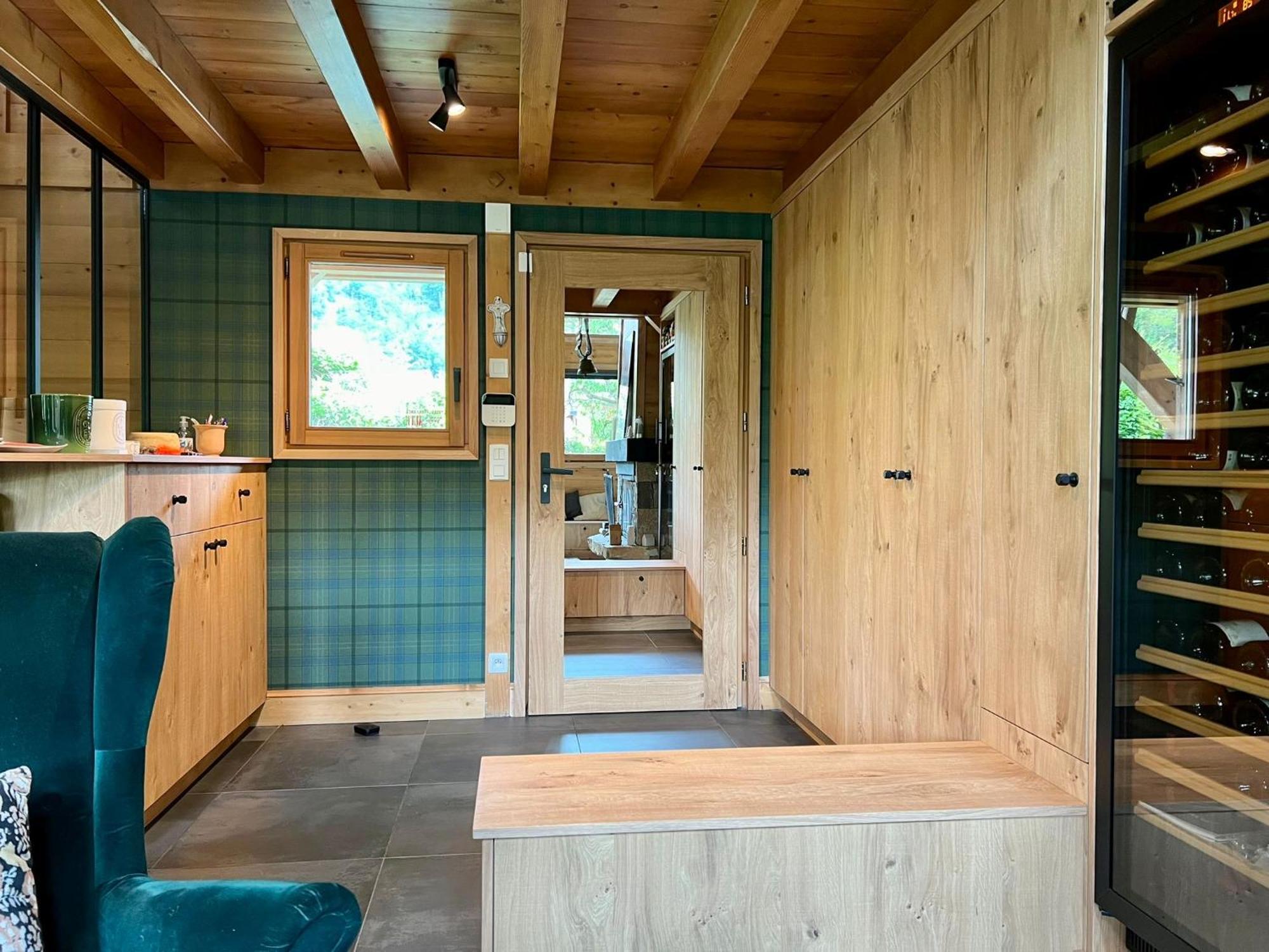Grand Chalet A La Montagne Bourg-Saint-Maurice Eksteriør billede