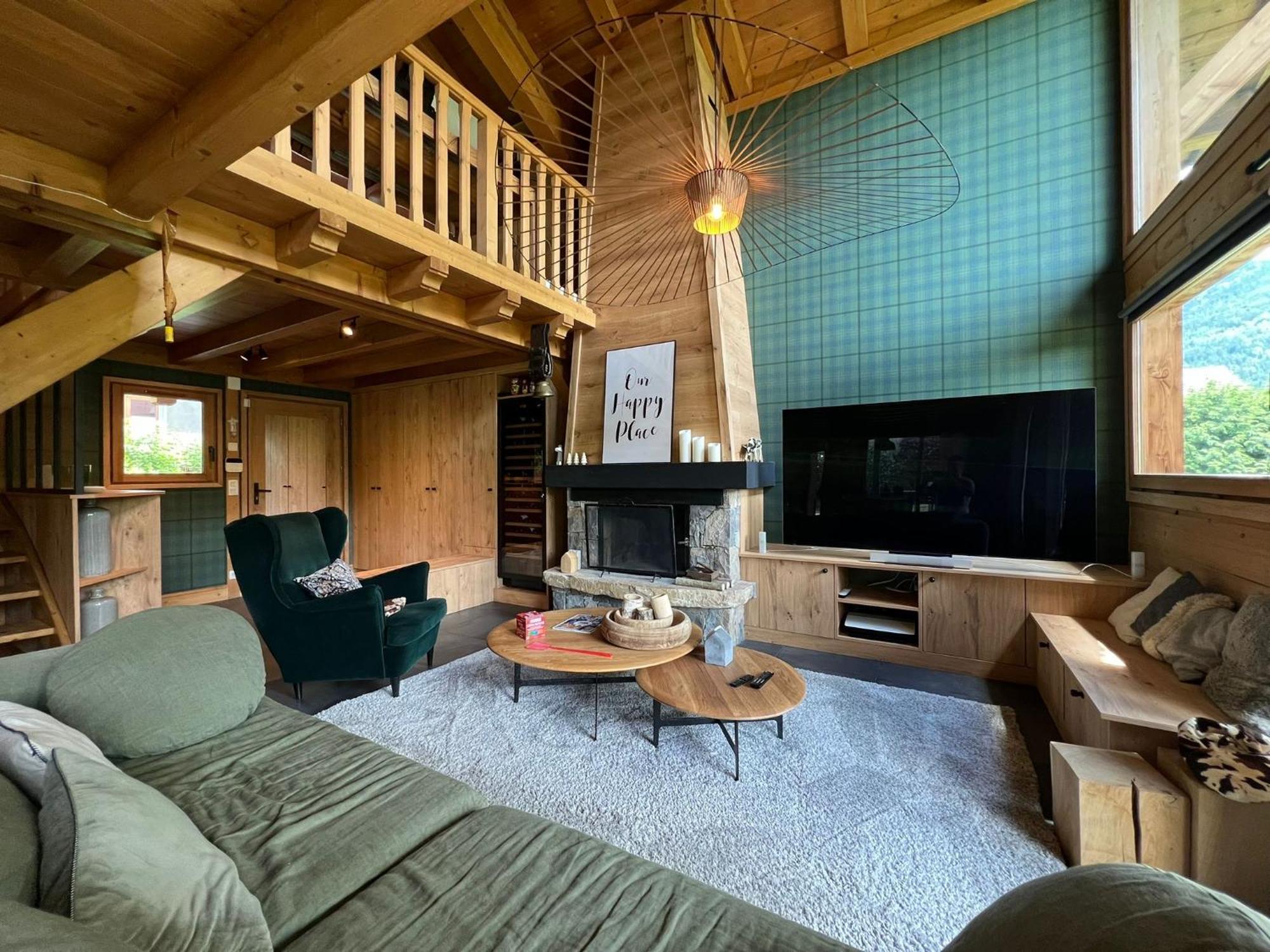 Grand Chalet A La Montagne Bourg-Saint-Maurice Eksteriør billede