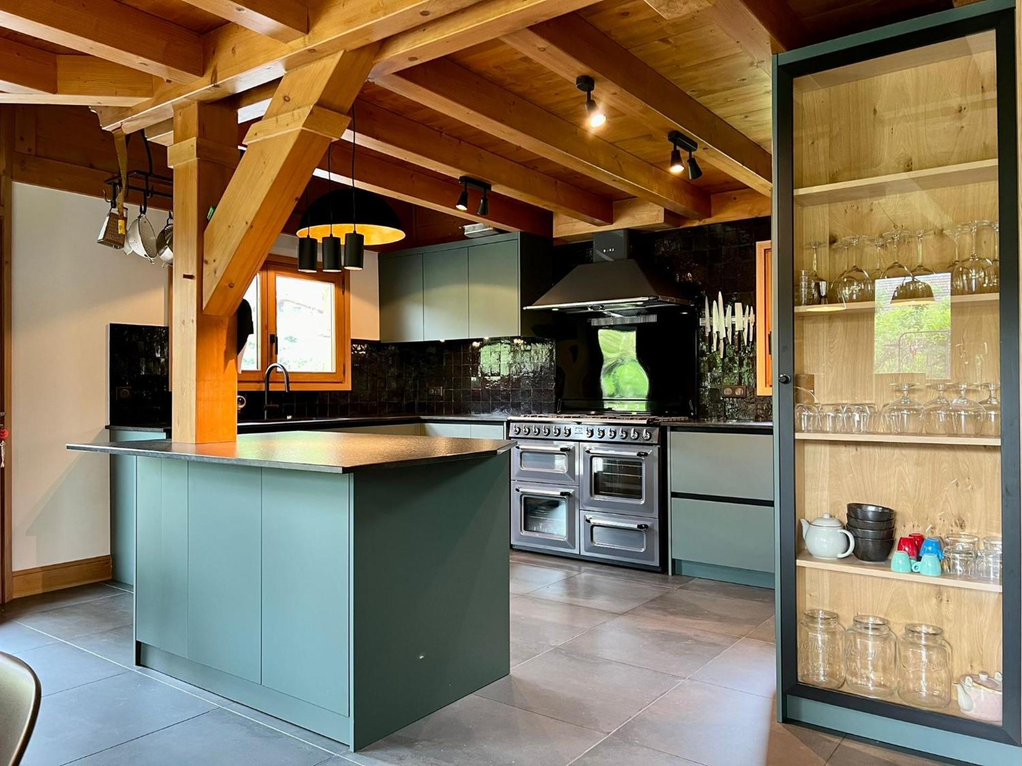 Grand Chalet A La Montagne Bourg-Saint-Maurice Eksteriør billede